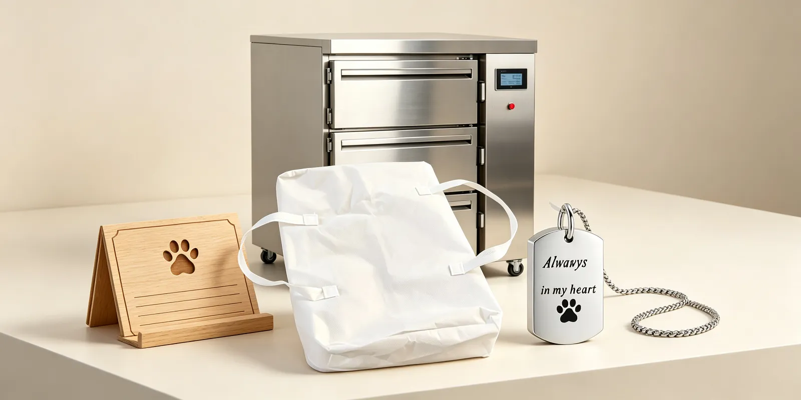Product systems for veterinary aftercare handover