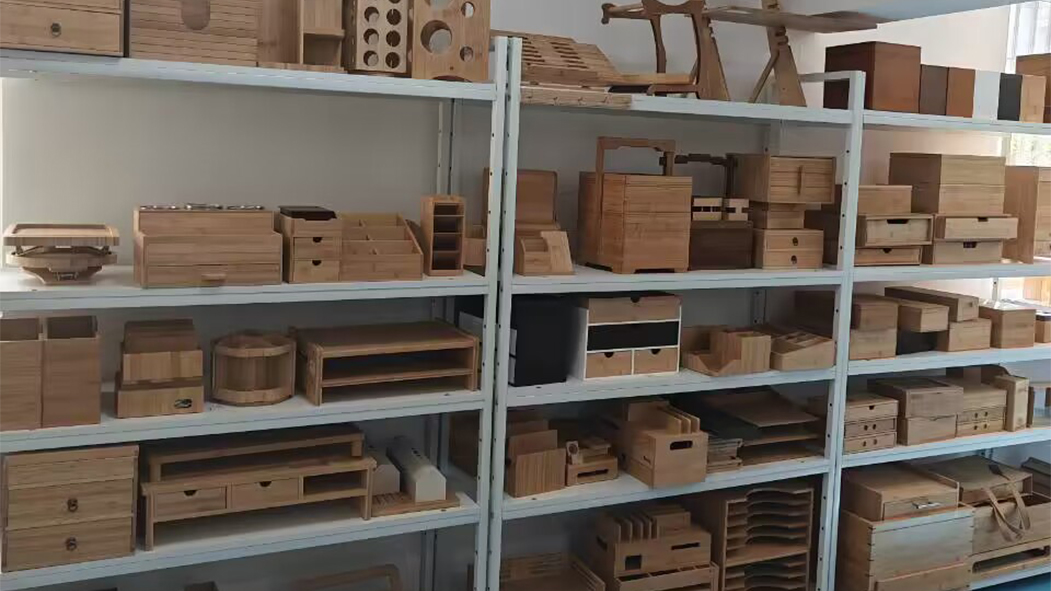 Finished products warehouse