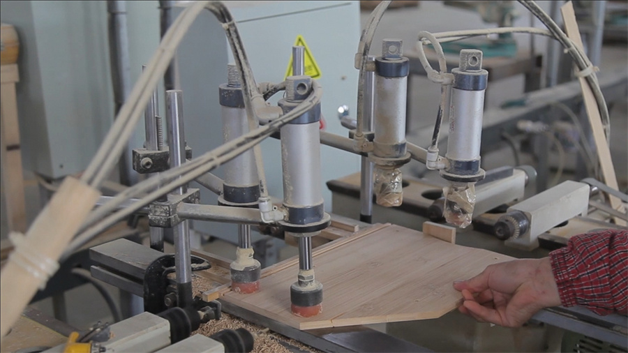 Automated packaging line